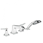 Смеситель Hansgrohe Metropol Classic 31441000 для ванны на 4 отверстия, хром Смеситель Hansgrohe Metropol Classic 31441000 для ванны на 4 отверстия, хром
