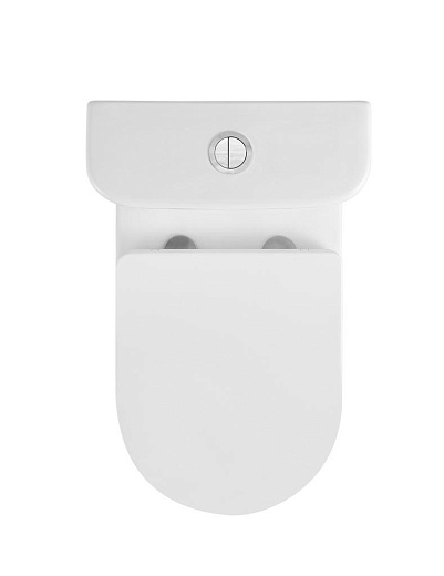 Унитаз напольный Triton-Pro Corso CO-3806 34,5x61,5 сиденье Duroplast, SoftClose, белый