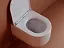 Подвесной унитаз Ceramica Nova Ulma, CN4006, безободковый, крышка-сиденье микролифт, белый, сантехфарфор (выставочный образец, отсутствует упаковка)