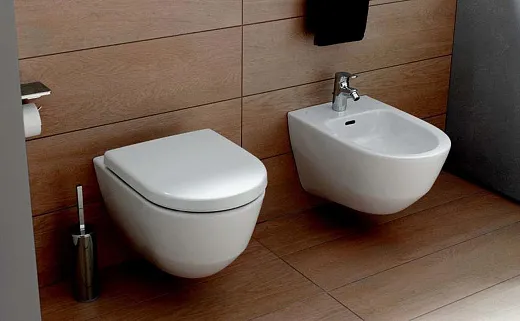 Унитаз подвесной Laufen Pro New 8.2095.6.400.000.1 с покрытием LCC