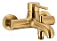 Смеситель для ванны Armatura Moza Gold 5034-010-31 золото