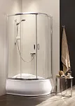 Душевой уголок Radaway Premium Plus E 1700 120x90x170 прозрачное/хром