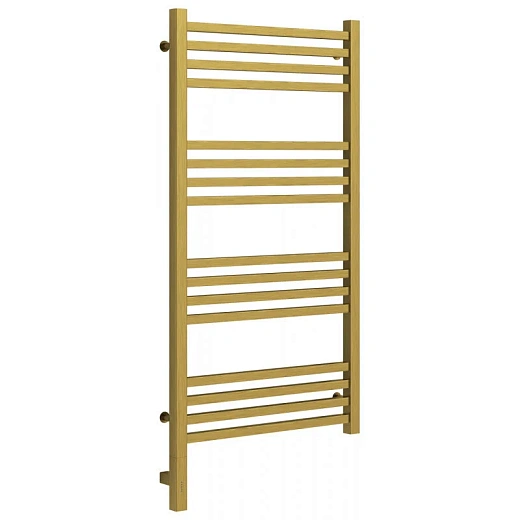 Полотенцесушитель электрический Сунержа Модус 3.0, 1000x500, цвет состаренная латунь, 051-5700-1050/051-5701-1050