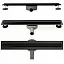 Душевой лоток REA PRO SLIM BLACK 90 см