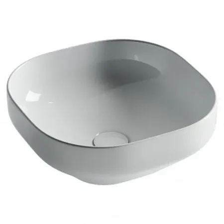 Умывальник Ceramicanova Element CN5032 40см накладной сантехфарфор белый, CN5032