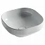 Умывальник Ceramicanova Element CN5032 40см накладной сантехфарфор белый, CN5032
