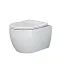 Инсталляция Am.Pm ProC, с безободковым унитазом Ceramicanova Play Rimless, сиденье микролифт, сантехфарфор, клавиша смыва, I012707/CN3001/I070131