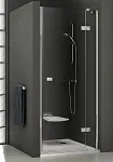Душевая дверь Ravak Smartline SMSD2-110 B L хром+транспарент