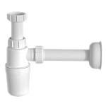 Сифон для умывальника McAlpine 5/4x32 MRW1-NW белый