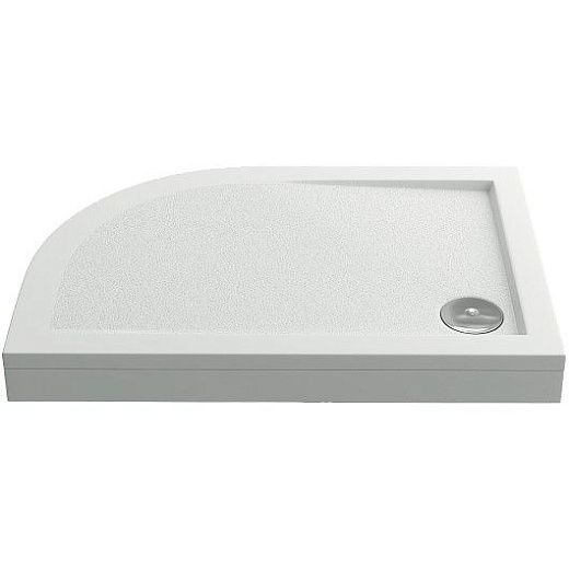 Мраморный душевой поддон Good Door СЕЛФИ левый 120х80