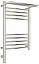 Полотенцесушитель электрический Сунержа Богема 3.0 600x400 с полкой, хром, L/R