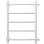Полотенцесушитель водяной Стилье Версия-Б2, 40/50, 500x400, цвет белый, 12612-5040