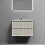 Тумба под раковину Sancos Snob T SNT70CE, 70 см подвесная, Beige Soft