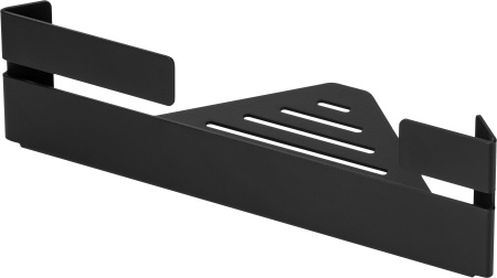 Полка для ванной угловая Deante Mokko Nero ADM_N531 черный Полка для ванной угловая Deante Mokko Nero ADM_N531 черный