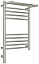 Полотенцесушитель электрический Сунержа Богема 3.0 600x400 с полкой, сатин, L/R