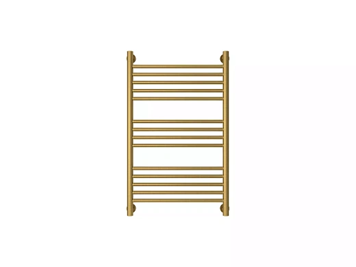 Полотенцесушитель водяной Сунержа Богема+ (прямой) 800х500 состаренная латунь