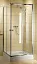 Душевой уголок Radaway Classic C 1850 90x90x185 прозрачное/хром