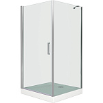 Душевая дверь Good Door Pandora DR-90-C-CH, 90 х 185 см, распашная, стекло прозрачное, профиль хром, ПД00070 Душевая дверь Good Door Pandora DR-90-C-CH, 90 х 185 см, распашная, стекло прозрачное, профиль хром, ПД00070