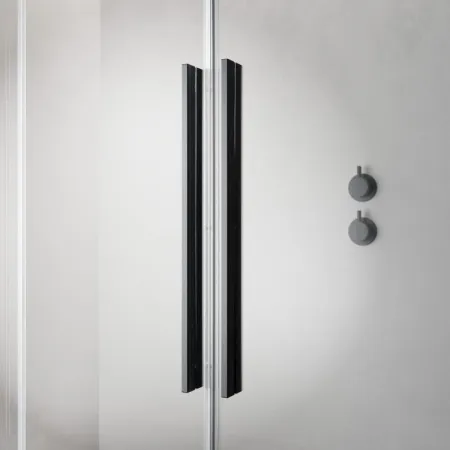 Душевая стенка Radaway Furo SL Brushed GunMetal KDD 80 Left, 10305080-92-01L
