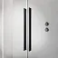 Душевая стенка Radaway Furo SL Brushed GunMetal KDD 80 Left, 10305080-92-01L