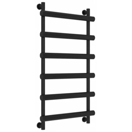 Полотенцесушитель водяной Сунержа Атлант 31-0226-1050, 1000x500, цвет матовый черный