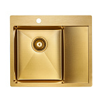Кухонная мойка PAULMARK KRONER PM225951-BGL Кухонная мойка PAULMARK KRONER PM225951-BGL