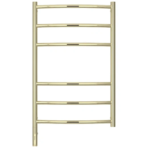 Полотенцесушитель электрический Сунержа Галант 3.0, высота 80 см, ширина 50 см, диммер слева/справа, цвет шампань, 020-5800-8050/020-5801-8050