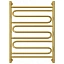 Полотенцесушитель водяной Сунержа Элегия+, 800x600, цвет золото, 03-0205-8060
