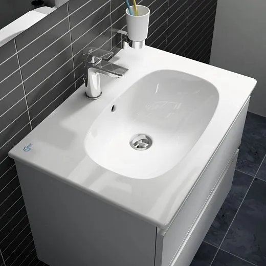 Умывальник Ideal Standard Tesi Vanity 60см белый, T3510V1