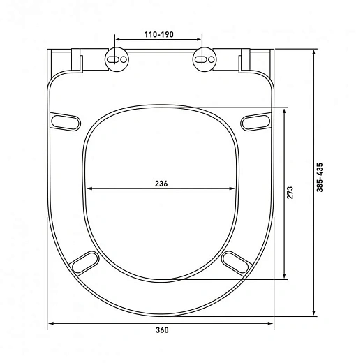 Крышка-сиденье Vitra дюропласт, микролифт, белый для 7510B003-0075 Крышка-сиденье Vitra дюропласт, микролифт, белый для 7510B003-0075
