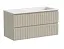 Тумба под раковину Sancos Snob T 100 см подвесная, правая, Beige Soft, SNT100RCE