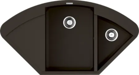 Мойка кухонная Omoikiri Sakaime 105C-DC 4993208 темный шоколад
