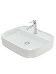 AQM5003 Раковина настольная AQUAme с отверстием под смеситель. 610x450x120 AQM5003 Раковина настольная AQUAme с отверстием под смеситель. 610x450x120