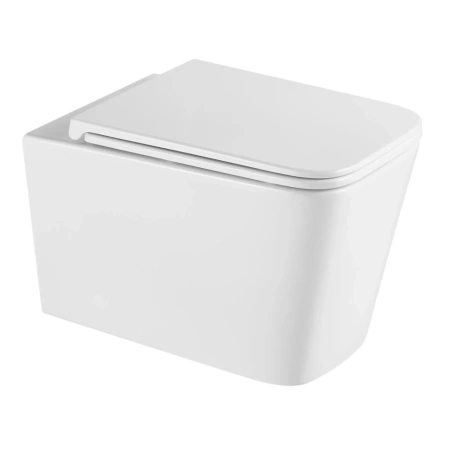 Унитаз подвесной AQUAme AQM2015PRO безободковый Унитаз подвесной AQUAme AQM2015PRO безободковый