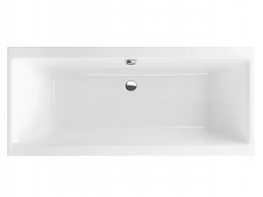 Ванна акриловая Excellent Pryzmat Slim 170 х 75 см