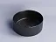 Умывальник Ceramicanova Element CN6032MB 35.8х35.8х13.7см накладной круглый без перелива, CN6032MB