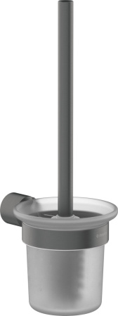 Ёршик для унитаза Deante Arnika Titanium ADA_D711, подвесной