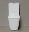 Напольный унитаз Ceramicanova Cubic CN1803T, безободковый, смыв Торнадо, сиденье микролифт, белый