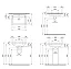 Раковина Bocchi Taormina Pro 1004-001-0126 белая