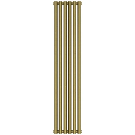 Радиатор трубчатый Сунержа Эстет-11, 6 секций, ширина 27 см, высота 120 см, боковое подключение, цвет состаренная бронза, 05-0302-1206 Радиатор трубчатый Сунержа Эстет-11, 6 секций, ширина 27 см, высота 120 см, боковое подключение, цвет состаренная бронза, 05-0302-1206