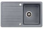 Кухонная мойка AquaSanita NOTUS SQ101 (аллюметаллик) Кухонная мойка AquaSanita NOTUS SQ101 (аллюметаллик)