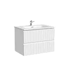 Тумба под раковину Sancos Snob R SNR70W, 70 см подвесная, Bianco