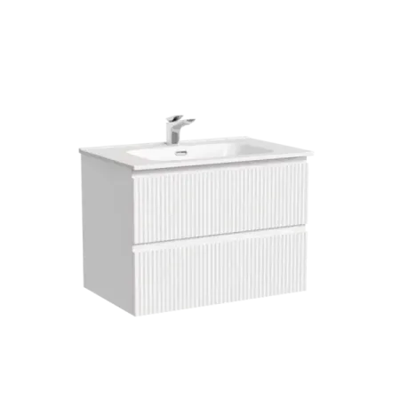 Тумба под раковину Sancos Snob R SNR70W, 70 см подвесная, Bianco