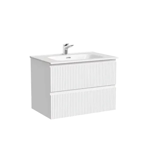 Тумба под раковину Sancos Snob R SNR70W, 70 см подвесная, Bianco