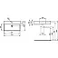 Умывальник Ideal Standard Strada 70см, K078201