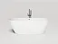 Ванна Salini Sofia Light 103711GF, 164 х 76 см, из искусственного камня S-Sense, цвет белый, покраска по RAL полностью
