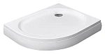 Поддон для душа Radaway Patmos 4P81155-03P E, 100 x 80 см, четверть круга Поддон для душа Radaway Patmos 4P81155-03P E, 100 x 80 см, четверть круга