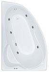 Ванна гидромассажная Тритон Изабель 170x100 (правая) Базовая