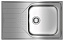 Мойка кухонная Teka Universe 50 T-XM 1B 1D Max MCTXT 115110030