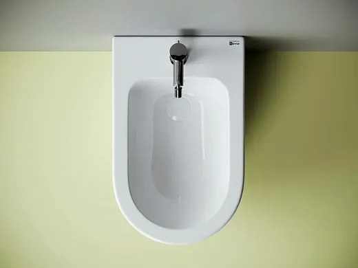 Биде Ceramicanova Metropol CN4005, напольное, сантехфарфор